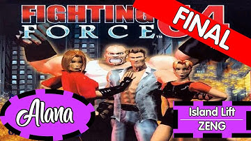 Fighting Force (N64) ALANA | Island Lift & Zeng [7.2 - 7.3] (FINAL)
