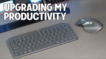 Favourite Productivity Combo - MX Keys Mini & MX Master 3 Setup!