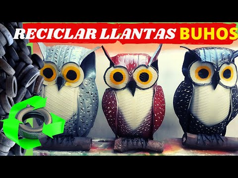 COMO HACER BÚHOS
