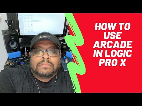 Como usar Arcade Em Logic Pro X