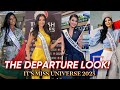 The departure lookof the candidatesmiss universe 2023 competition