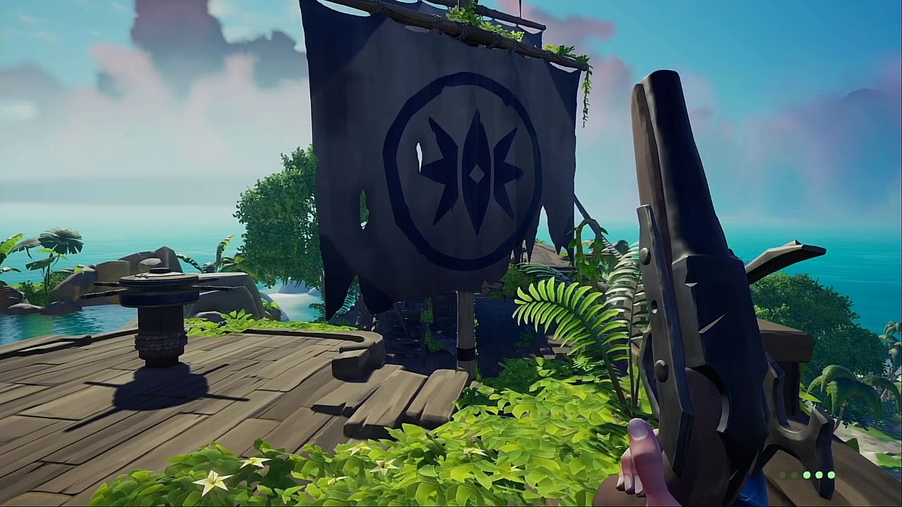 promotion voyage inaugural sea of thieves