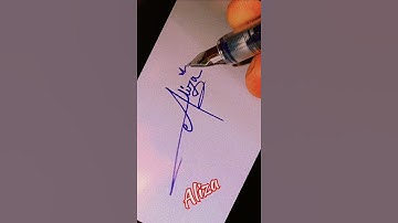 Creative Signature Ideas for My Subscriber | Requested name signature ✅