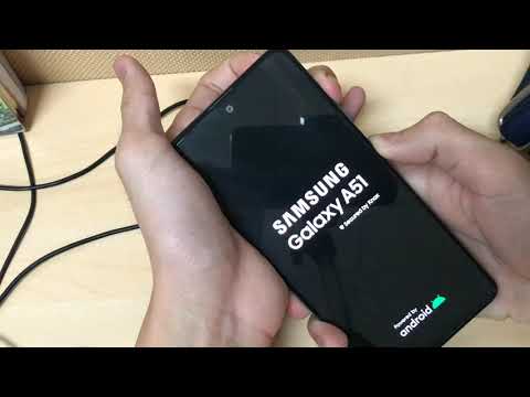 Videó: A Samsung Telefon újraindítása