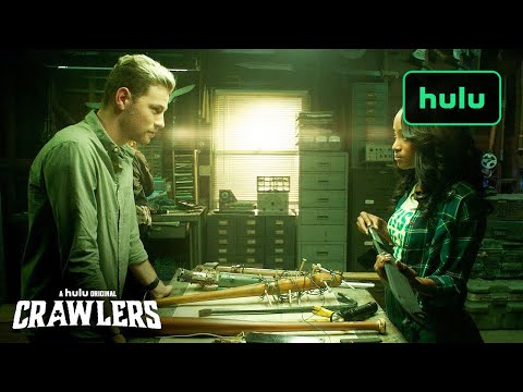 Into the Dark: Crawlers - Trailer (Official) • A Hulu Original