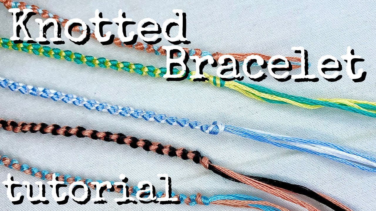 AMIU Handmade Waterproof Woven Wax Thread Wrap Bracelet Simple Rope Knot  Bracelet Friendship Bracelet for Men