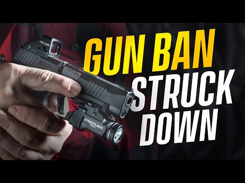 Gun Ban for Nonviolent Felons STRUCK DOWN! - What You Need To Know (USCCA Gun Law)