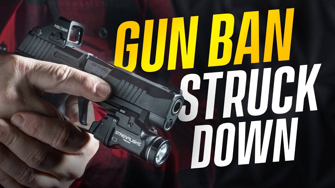 Gun Ban for Nonviolent Felons STRUCK DOWN! - What You Need To Know (USCCA Gun Law)