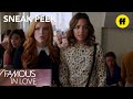 Famous In Love | Season 1, Episode 1 Sneak Peek: Paige and Cassie Go To Audition | Freeform