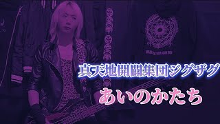 【真天地開闢集団ジグザグ】あいのかたち Bass cover　