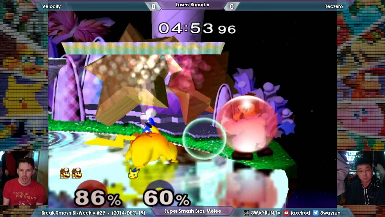 Break Smash #29   SSBM L6   Velocity VS Teczero