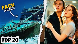 Titanic (1997) Top 20 Unknown Facts That You Didn't Know