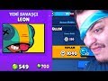 270 TL'lik EFSANEVİ SAVAŞÇIM LEON Brawl Stars