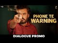 Phone Te Warning (Dialogue Promo) - Warning | Gippy G | Prince KJ | New Punjabi Movie | 19 Nov