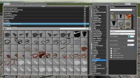 Gmod Tutorial 5, Part 1/3, Improved Automatic Delta Turret, Basic Expression 1 Chip & Trig [HD]
