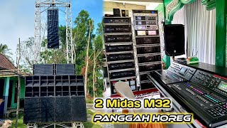 Download Lagu BLS Sound System Panggah Horeg 2 mixer Midas m32 dan Box Wbin Keluar Kandang MP3