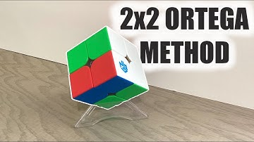 Solve the 2x2 FASTER - Ortega Method Explained Simply