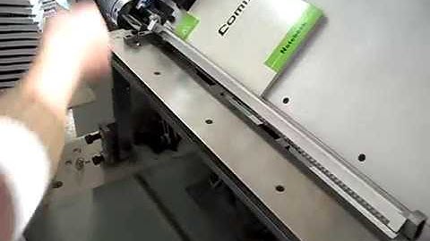 450 single loop wire forming and binding machine
