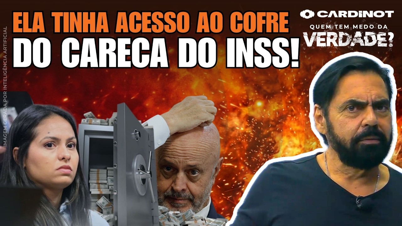 Ex-Secretária do CARECA DO INSS confessa acesso ao COFRE! VEJA O QUE ELA DISSE