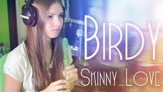 Birdy - Skinny love (recorder live cover)