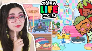 playing TOCA LIFE WORLD! (I can't escape the rivalry...)