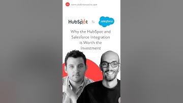 Why the HubSpot and Salesforce Integration is Worth the Investment  #hubspot #salesforce