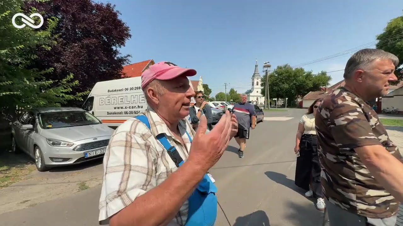 Sarkadkeresztúr - 80 nap Magyarország körül 17. nap