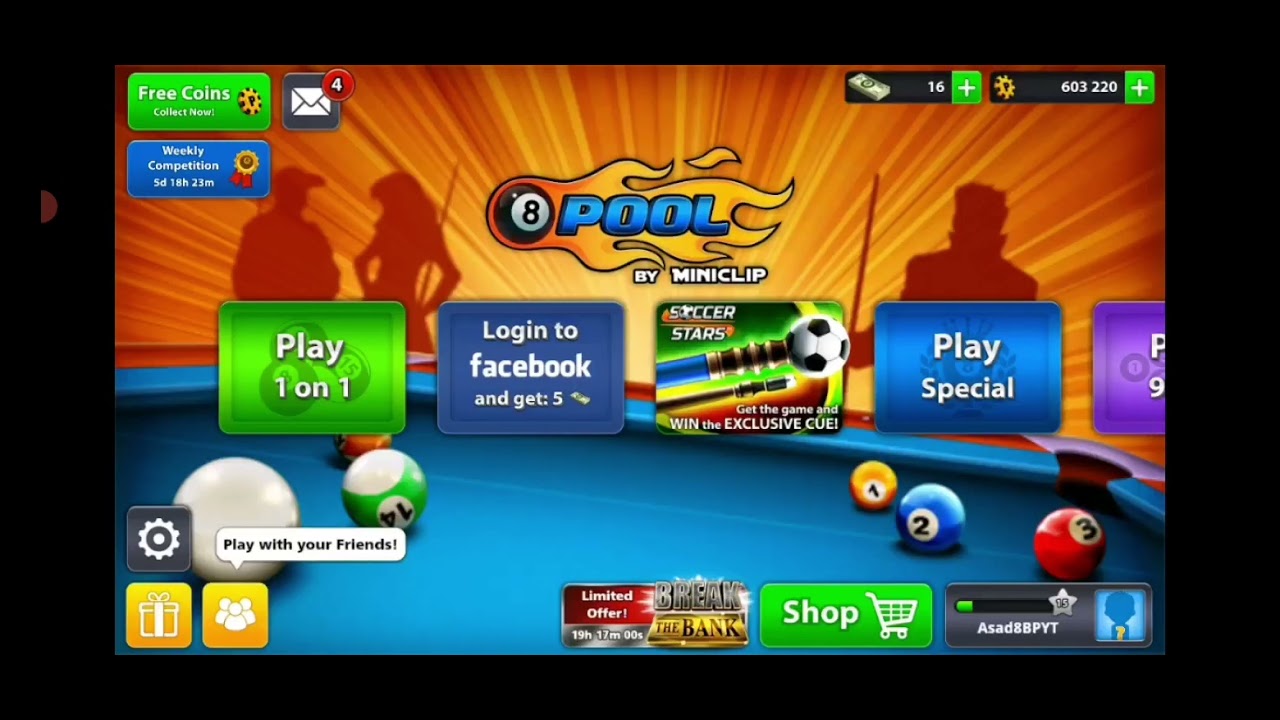 how to get free cash for 8 ball pool - YouTube