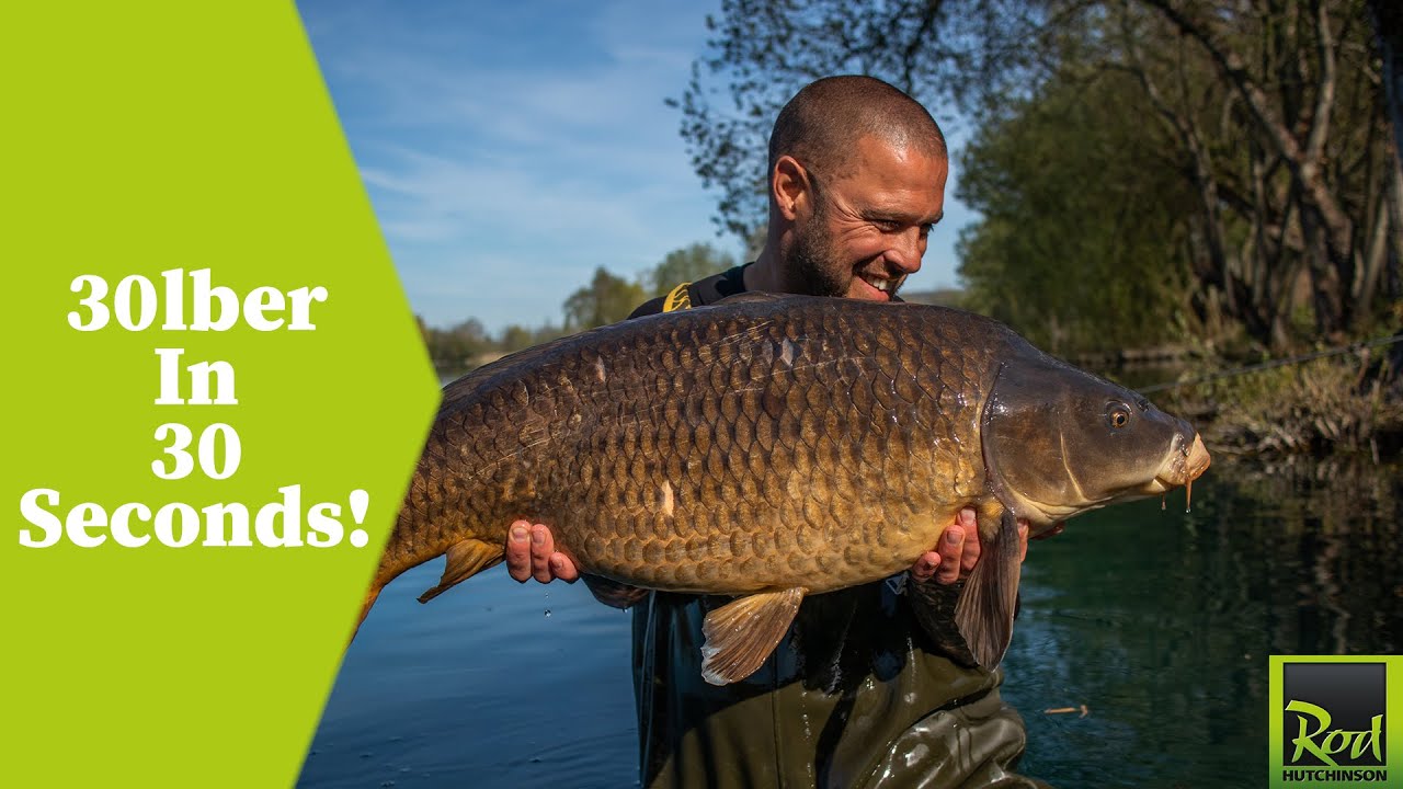 How To Reel In A Big Fish - Easy ways to land more carp 