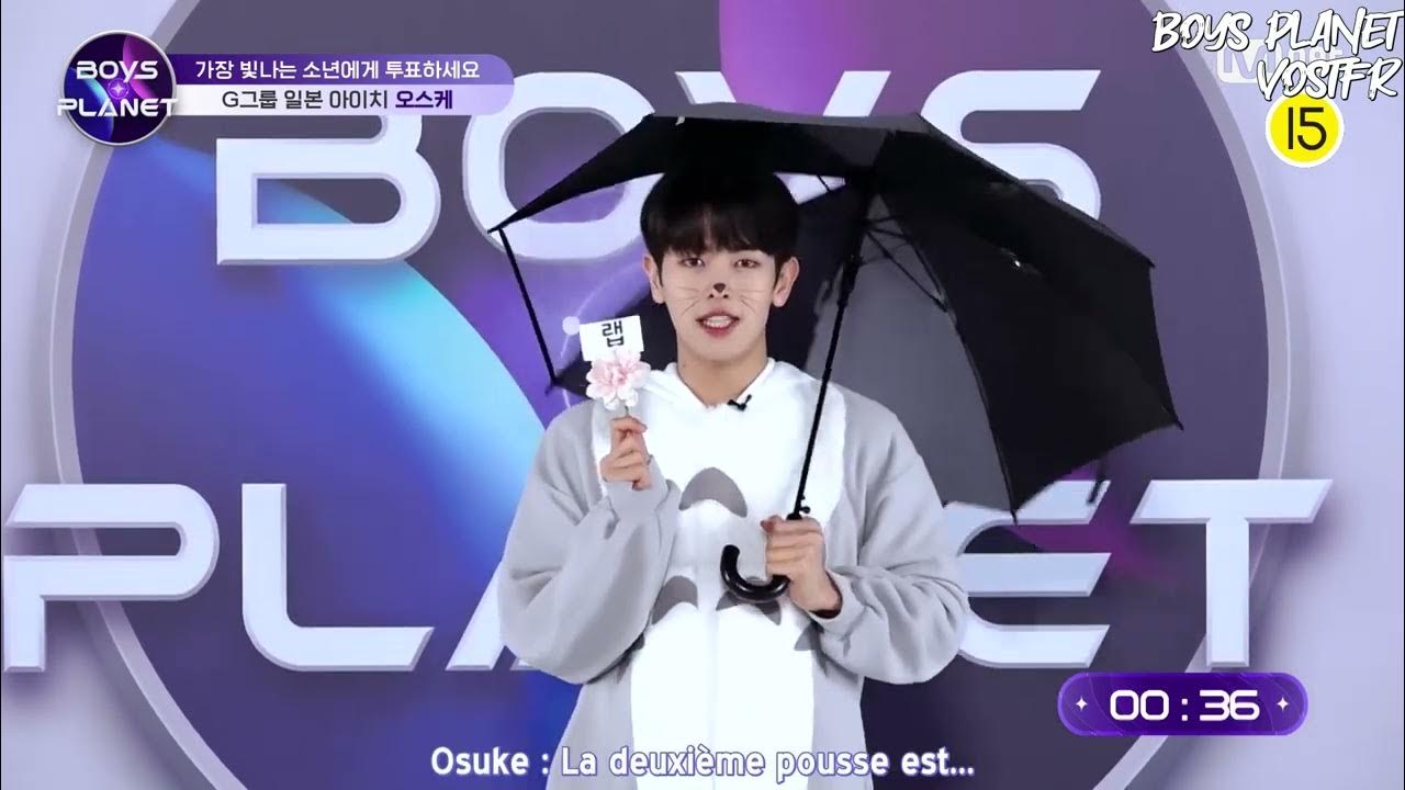 [BOYS OSUKE (오스케) Groupe G VOSTFR YouTube