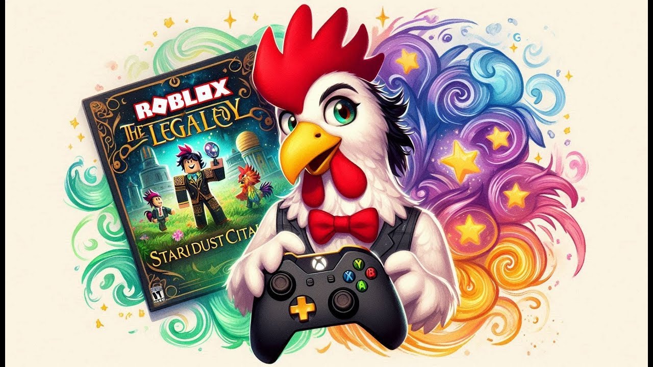 ROBLOX Fabled Legacy: What Mode! 💀Stardust Citadel Calamity🐔 - YouTube