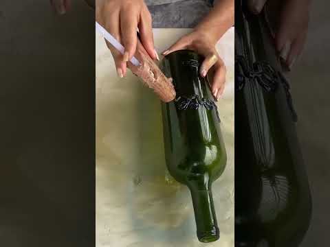 Vídeo: Garrafa térmica faça você mesmo. Como fazer uma rolha para uma garrafa térmica?