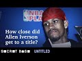 Allen Iverson never won an NBA championship. Here's what left him empty-handed.