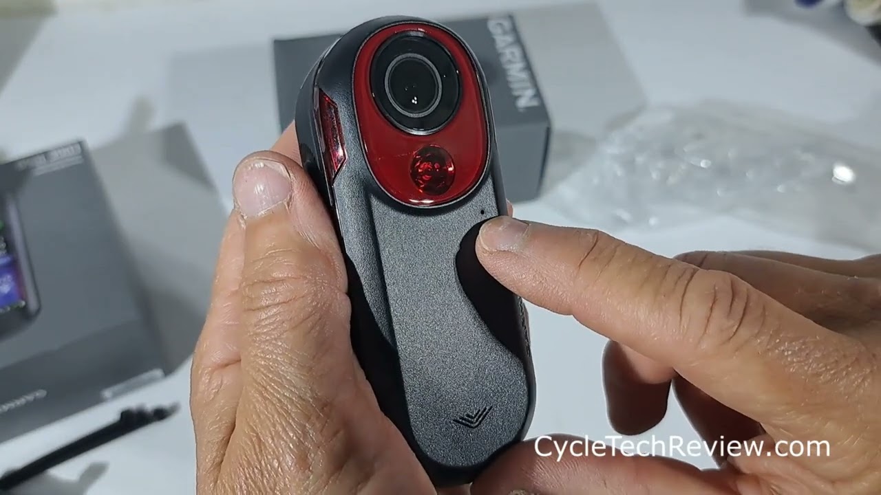 Garmin Tech un-boxing