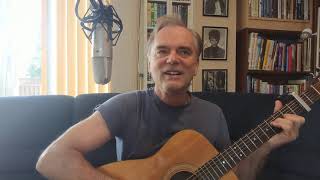 Paul Morgan - Wondering Where The Lions Are Bruce Cockburn Cover