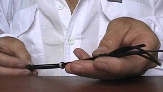 How To Make Silver And Leather Stack Bracelets