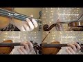 How to violin vibrato wrist  up close and personal