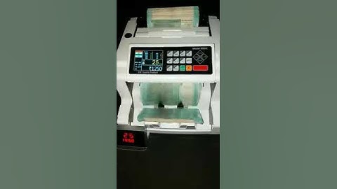 KBC999VC mix Value Counting Machine@ RS: 15000/-only Call MY BRAND 9030774366.