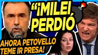 💣 NAVARRO TIRÓ UN BOMBAZO "Se rindieron! A entregar la comida! Petovello tiene miedo de ir presa!"