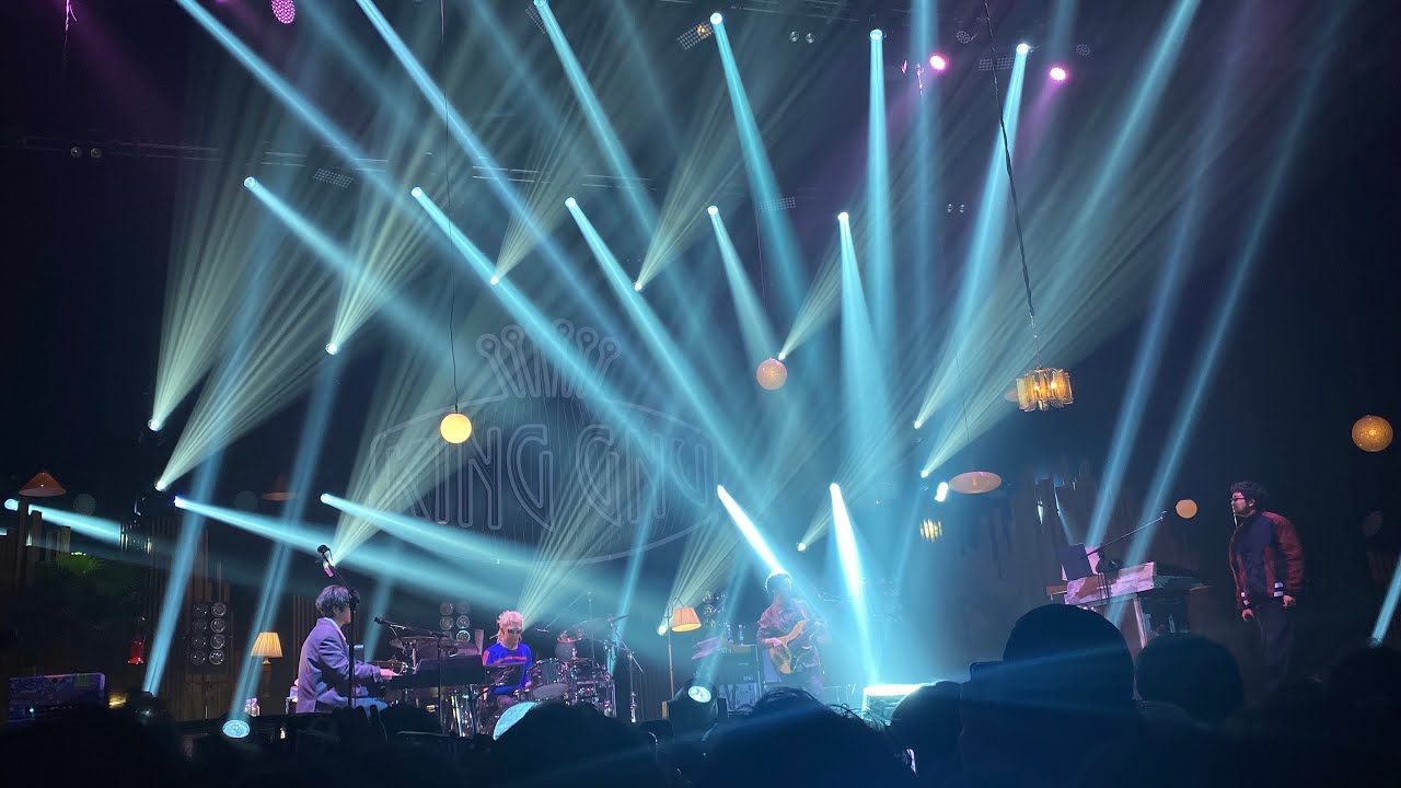 King Gnu Livehouse Tour 2025 CLUB GNU EDITION at TOKYO GARDEN