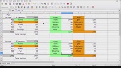 Libre Office Budget Spreadsheet - Durasi: 24.31. 