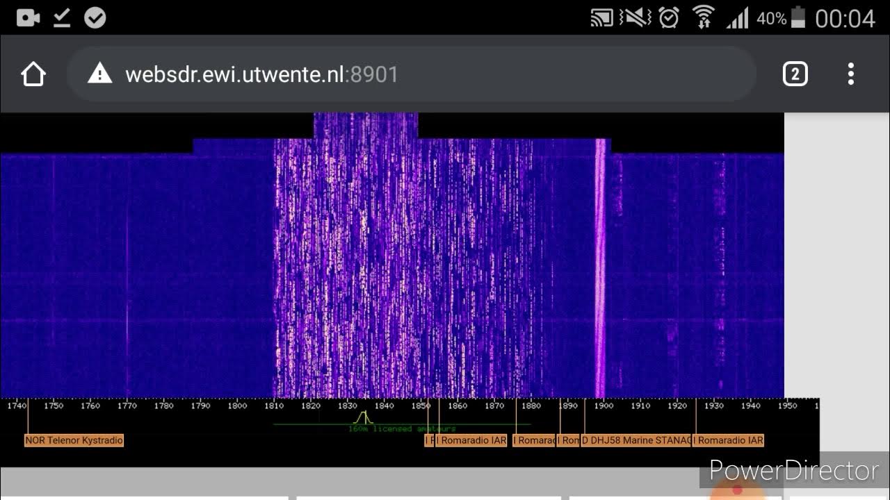 CW Contest on 160m Band 30th January 2021 YouTube