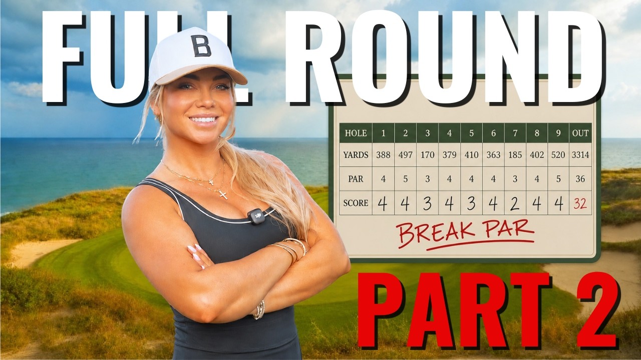 Can I Break Par? Full 18 Holes at The Oregon Coast! Part 2