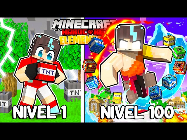 ¡Minecraft pero Hay TNTs ELEMENTALES de DIOS!💀😰 - Misaki Gamer class=