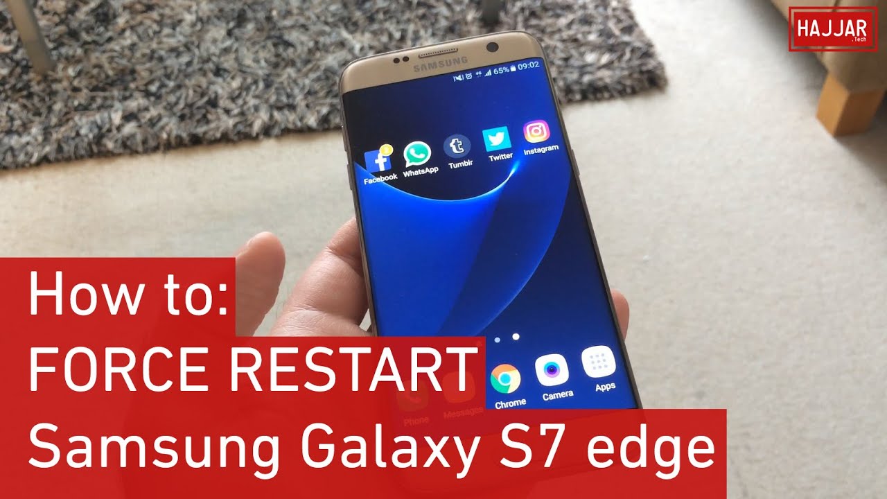 Galaxy s7 edge keeps restarting