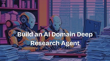 Build an AI Domain Deep Research Agent