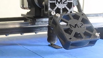 MakerGear M2 First Print!