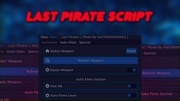 SCRIPT FOR LAST PIRATES FOR ARCEUS X (64 BITS)