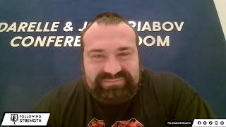 "I'M HOPEFUL" - Tom Evans on his chances of being invited to WSM and updates us on his Arnolds prep!