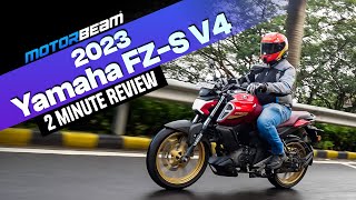 Yamaha FZ-S Version 4.0 - Quick n Fast Review | MotorBeam